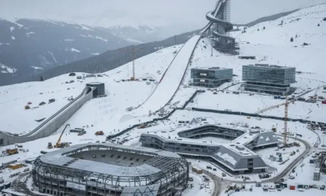 Подготовка объектов к зимней Олимпиаде 2026: обзор и сроки