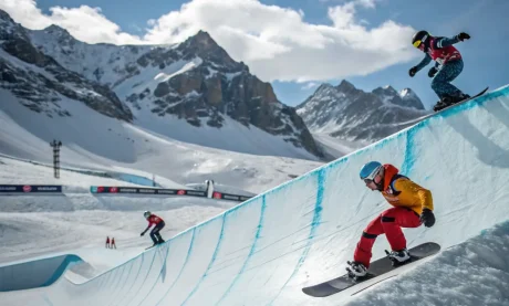 Сногсшибательные рекорды перед Олимпиадой-2026: что показали последние X-Games и Кубки мира Сногсшибательные рекорды перед Олимпиадой-2026: что показали последние X-Games и Кубки мира